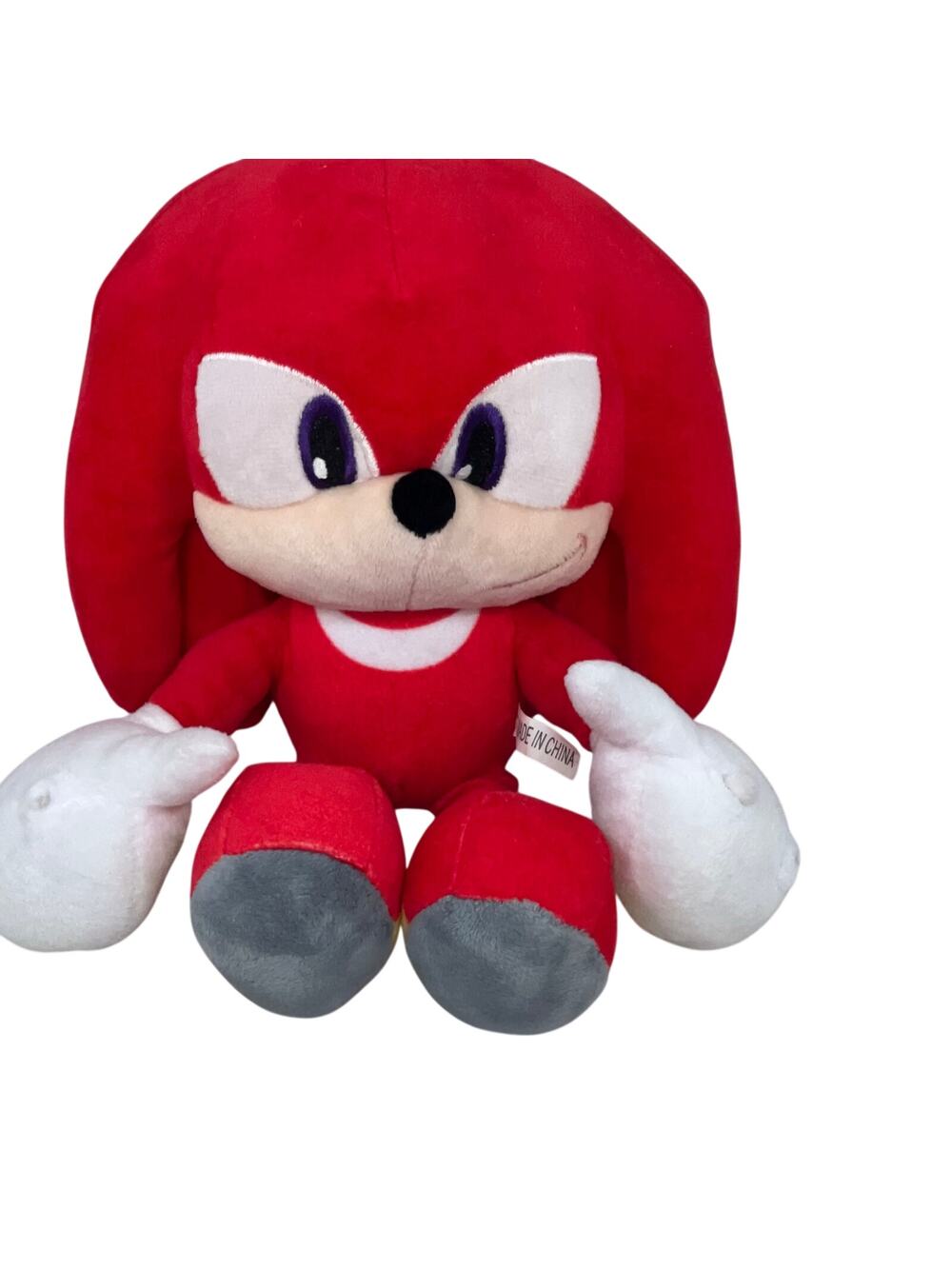 Knuckles the Echidna Sonic Hedgehog 10" Plush Stuffed Animal Toy